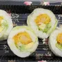 Fraichrolls tempura avocat mayonnaise x6
