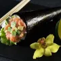 Temaki saumon ciboulette x1