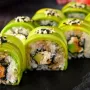 Crispy avocado roll x8