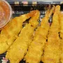 Tempura crevettes x7