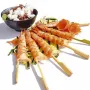 Yakitori crevettes marinées 2 pcs