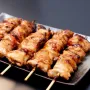 Yakitoris variées 4 pcs
